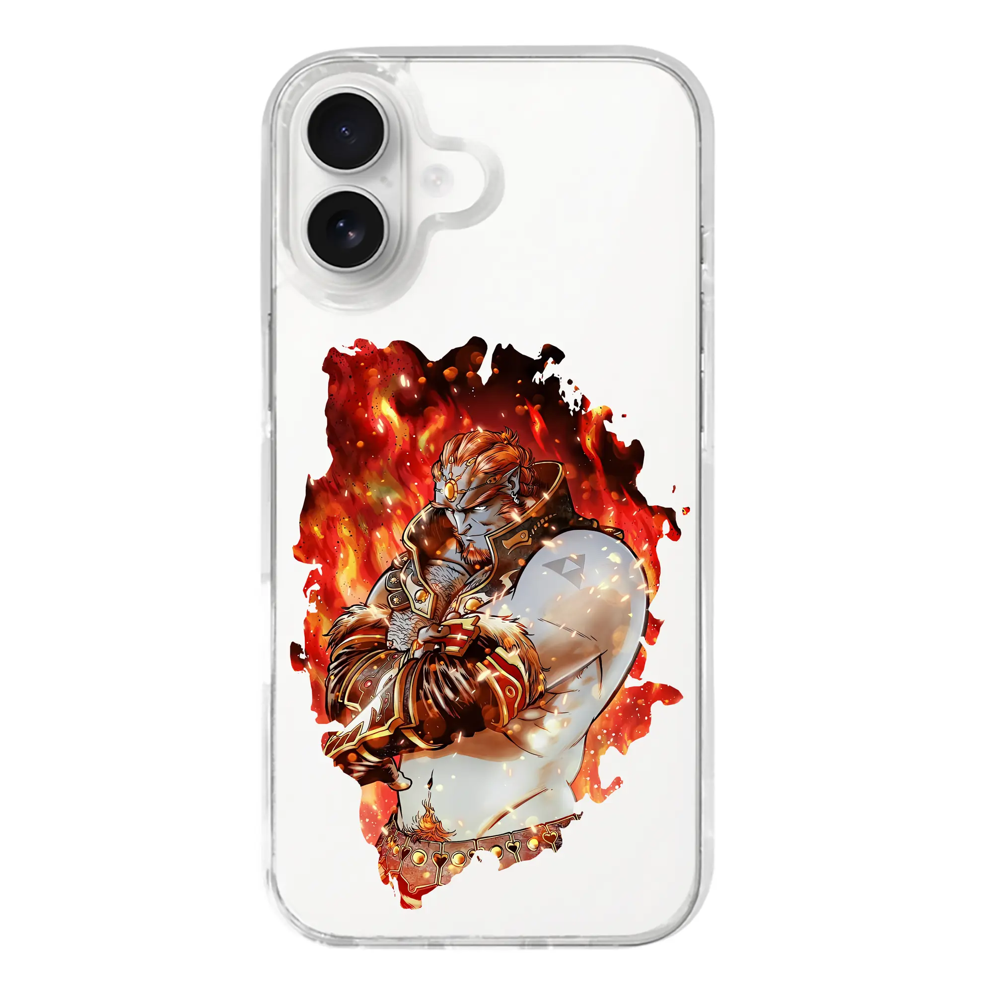 ゼルダの伝説 グッズ,ガノンドロフ - iPhone 17シリーズ 透明スマホケース – 薄型・耐衝撃・精密フィット保護カバー